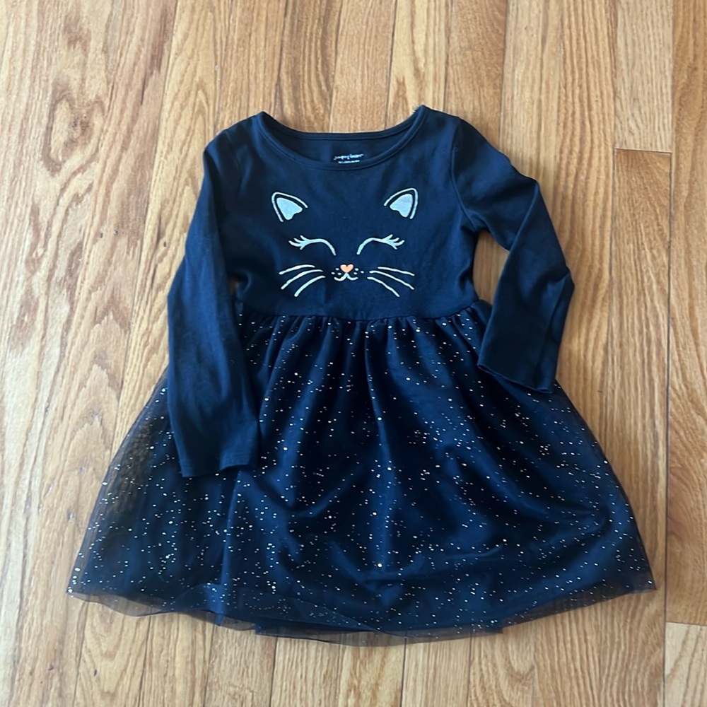 Black kitty dress